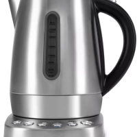 Чайник HYK-S7770 1,7л 2200Вт серебристый (металл)