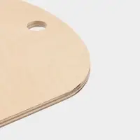 Доска разделочная сувенирная Дарим Красиво «Символ года. Любви и верности!», дерево, 27.5×19.5×0.5 см, разноцветная