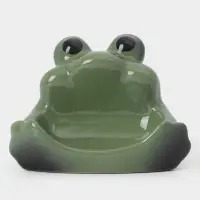 Мыльница &laquo;Лягушка&raquo;, фарфор