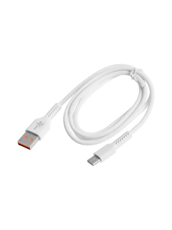 Кабель VIXION PRO VX-17c, USB  - Type-C, 2.1 А, 1 м, белый