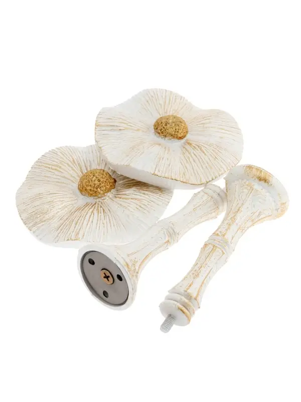 Крючок для штор CAPPIO KS036, d=9.5 мм, цвет белый, 2 шт Крючок для штор CAPPIO KS036, d=9.5 мм, цвет белый, 2 шт