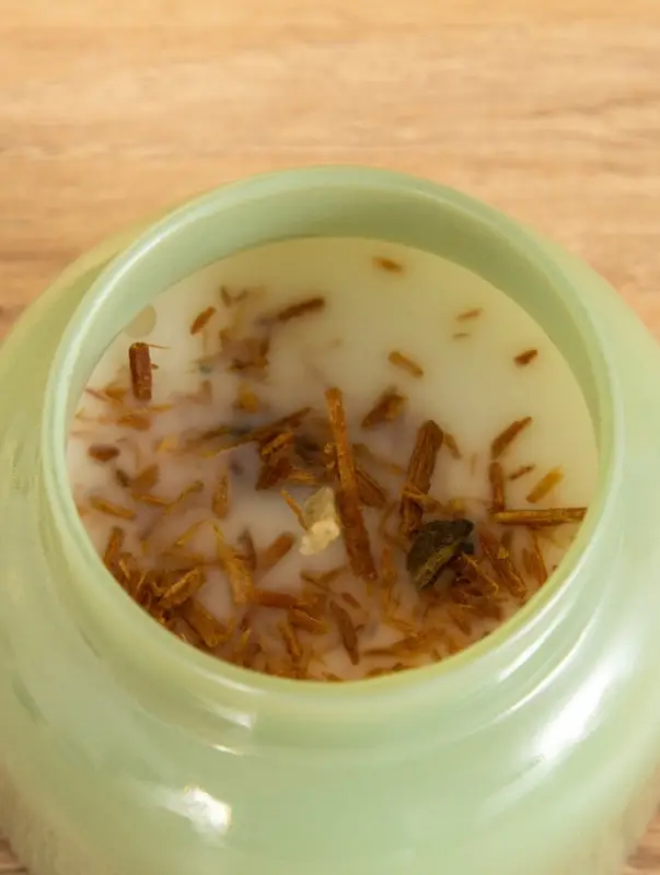 Свеча с травами в банке Earthy collection "Sage&Rosemary" 200 гр, шалфей розмарин