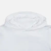 Худи унисекс Morfiss, белое, размер XL/XXL