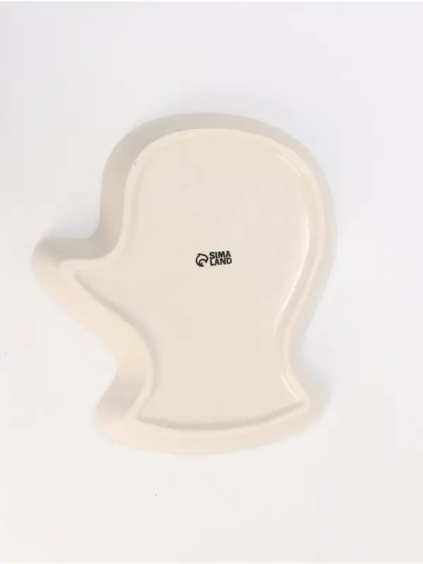 Блюдо новогоднее &laquo;Чудесное время&raquo;, 20&times;17.5&times;3 см, ручная работа