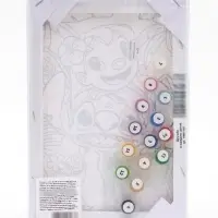 Картина по номерам для детей &laquo;Монстрик&raquo;. 20&times;30 см