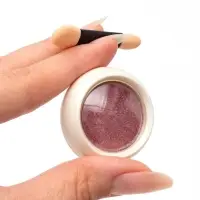 Втирка для ногтей, с аппликатором, коралловый глянец