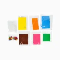 Набор для создания игрушки из фетра "Зверята", набор 6 шт.