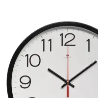 Часы настенные, интерьерные &laquo;Рубин&raquo;, 30 см, черные