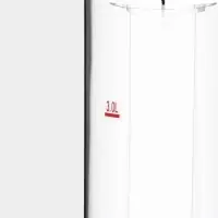 Башня пивная &laquo;Петронас&raquo;, 3 л, колба для льда, с подсветкой, 2 батарейки AG3, пластик, металлик