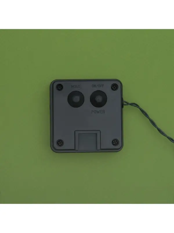 Гирлянда &laquo;Нить&raquo;, 4.5 м, уличная, с насадками &laquo;Шарик&raquo;, IP44, 30 LED, 2 режима, солнечная батарея, тёмная нить, свечение жёлтое