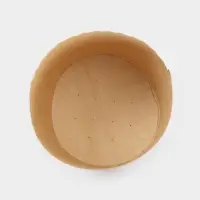 Набор бумажных форм для кулича "ХВ Коричневый", 90х90 мм, 10 шт