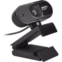 Веб-камера A4Tech (PK-925H) черный 2Mpix (1920x1080) USB2.0 с микрофоном