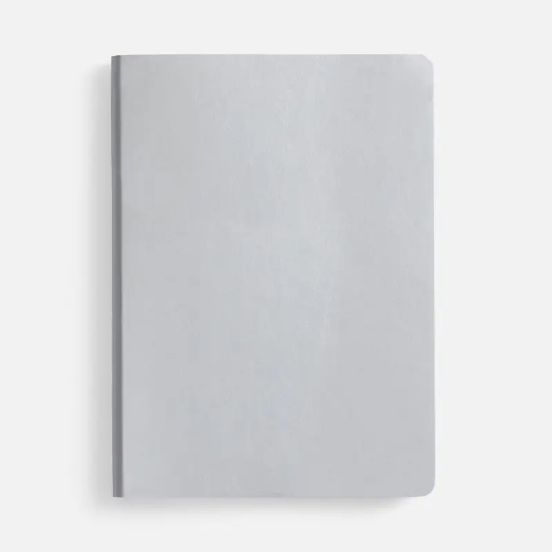 Ежедневник Nebraska Flex, недатированный, серебристый Ежедневник Nebraska Flex, недатированный, серебристый