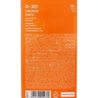 Ручка шариковая ErichKrause R-301 Matic Orange, узел 0.7 мм, автоматическая, стержень синий