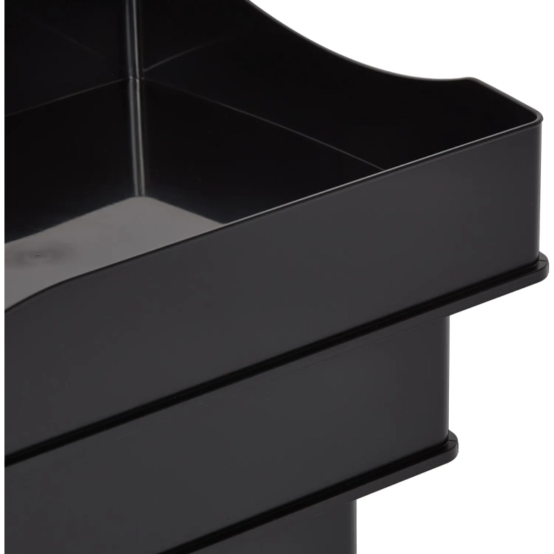 Лоток горизонтальный Attache 4шт/уп черный тд_у