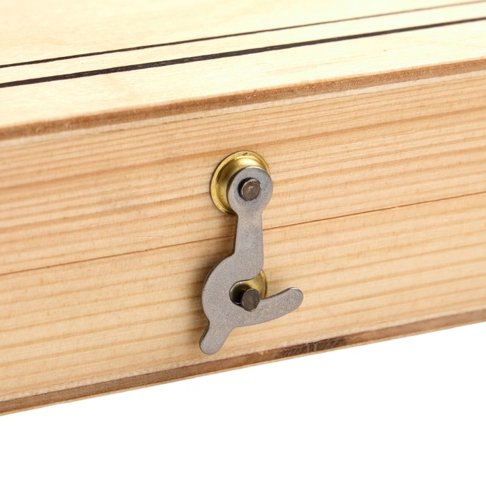 Нарды Нарды "Кобра", деревянная доска 40 х 40 см, с полем для игры в шашки