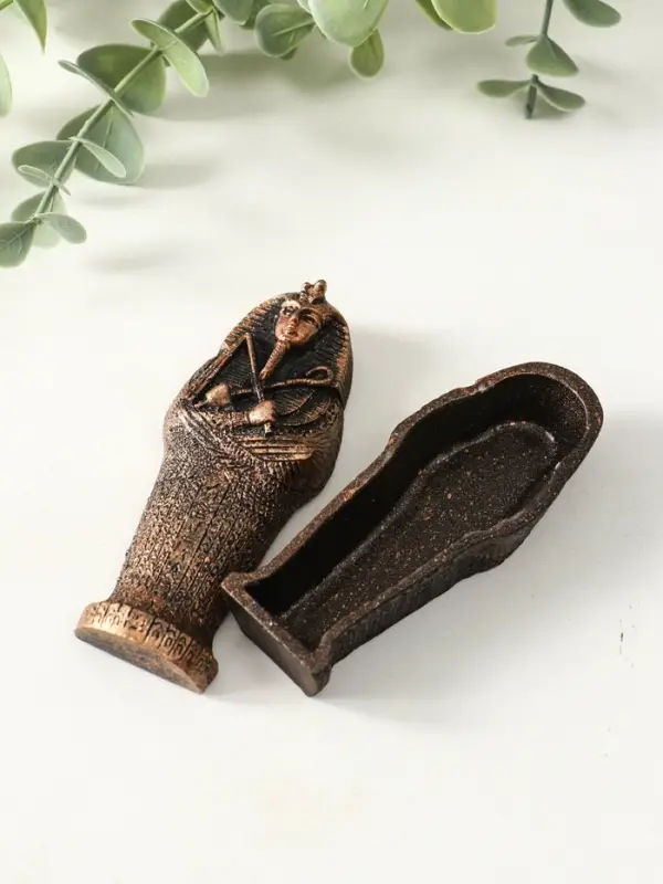Шкатулка Шкатулка "Гробница фараона" 9х4х3,5 см