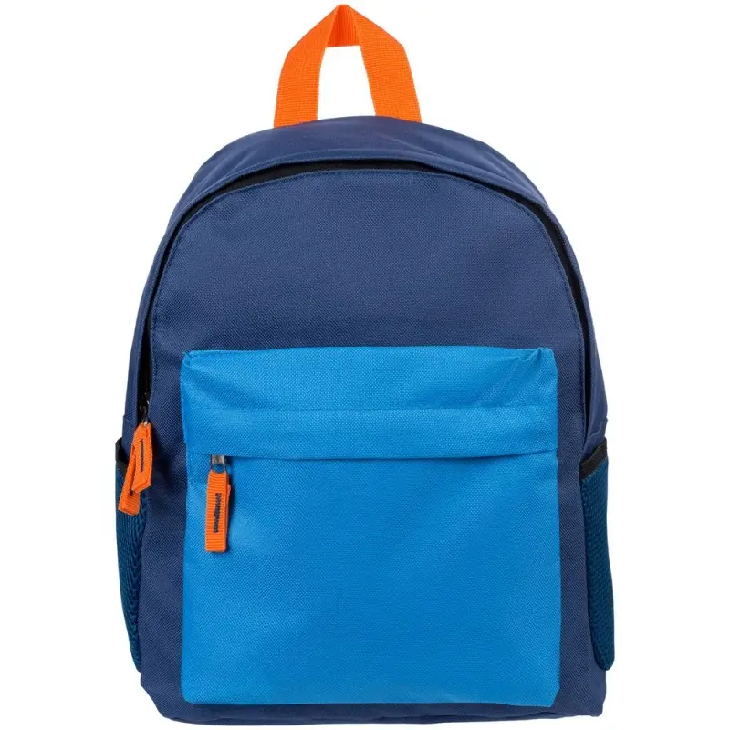 Рюкзак детский Kiddo, синий с голубым Рюкзак детский Kiddo, синий с голубым