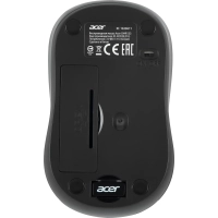 Мышь компьютерная Acer OMR133 черн. оптич. 1000dpi/2but беспровод. USB