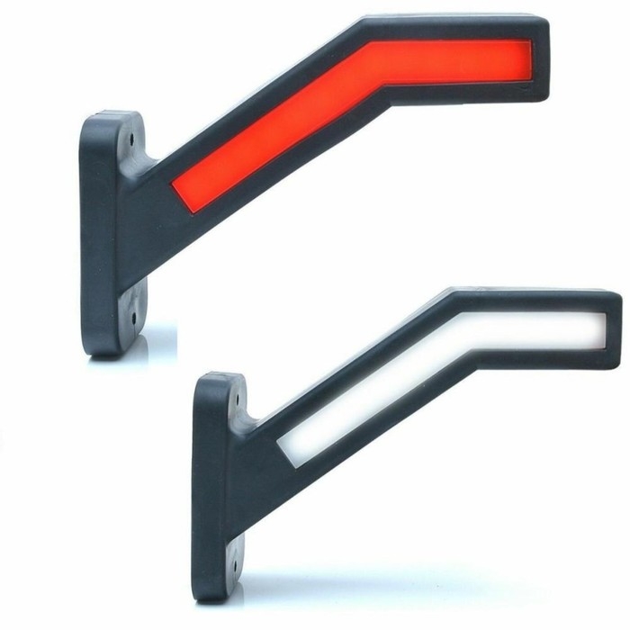 Боковой сигнальный маркер, с сигналом поворота, универсальный, 6000 К, 22 х 10 х 4 см, 2 шт Боковой сигнальный маркер, с сигналом поворота, универсальный, 6000 К, 22 х 10 х 4 см, 2 шт