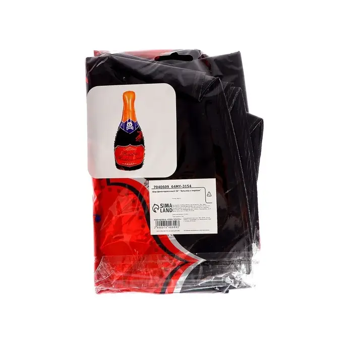 Воздушный шар фольгированный 36" &laquo;Бутылка с зельем&raquo;, фигура