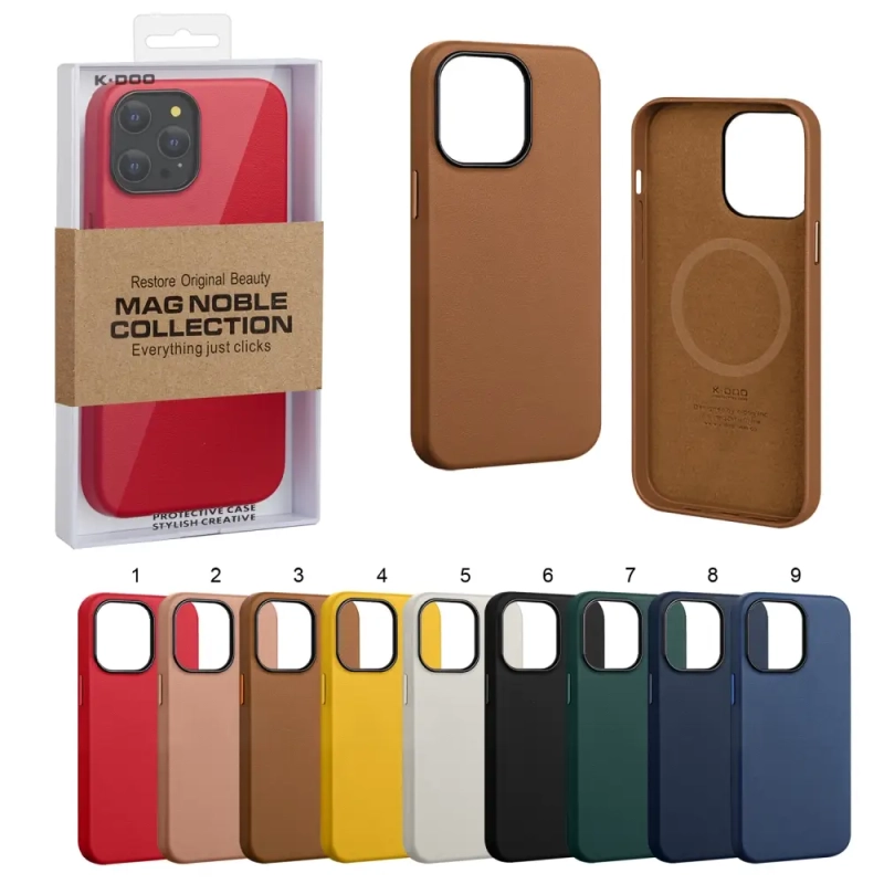 Чехол iPhone 13 Pro Max Mag Noble Collection K-DOO Чехол iPhone 13 Pro Max Mag Noble Collection K-DOO