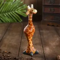Сувенир дерево "Жираф Марти" 20х5х4,5 см Сувенир дерево "Жираф Марти" 20х5х4,5 см