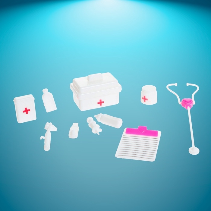 Кукла-модель «Врач» с аксессуарами