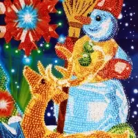 Подарочная новогодняя коробка «Неон», для сладких подарков, 25×12×24 см
