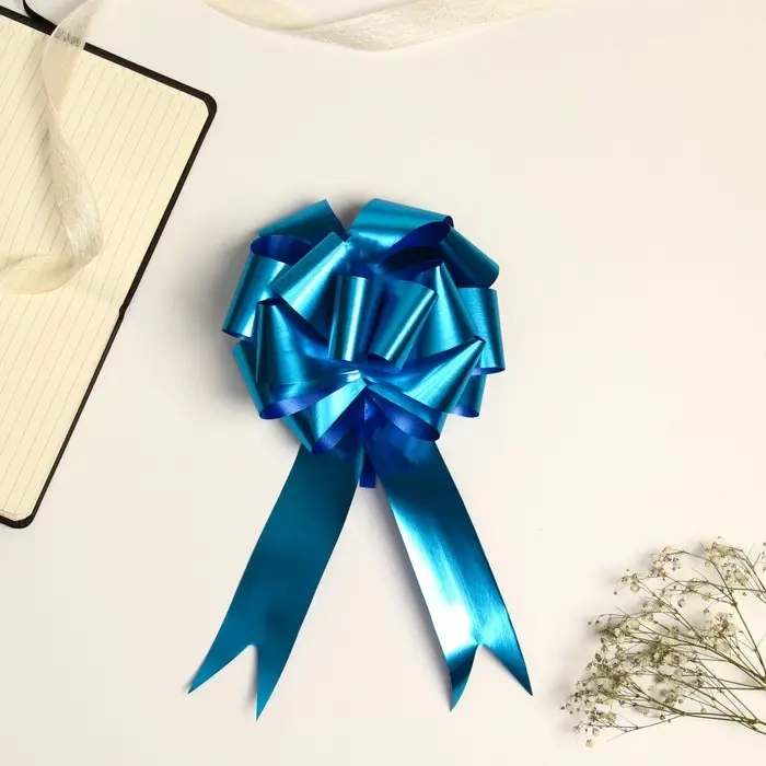 Бант - шар №4.5, голубой Бант - шар №4.5, голубой