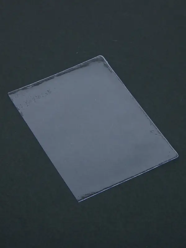 Чехлы для листов паспорта, 10 листов, прозрачный