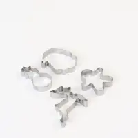 Формы для выпечки новогодние &laquo;Зимняя сказка&raquo;, 4 шт.