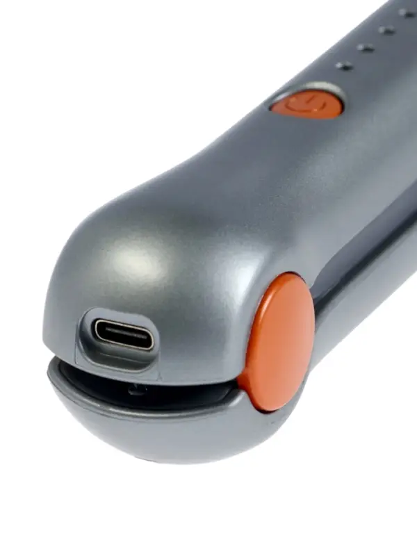 Выпрямитель Leonord LE-1202W, беспроводной, керамическое покрытие, 160-200&deg;С, 17&times;70 мм, серый