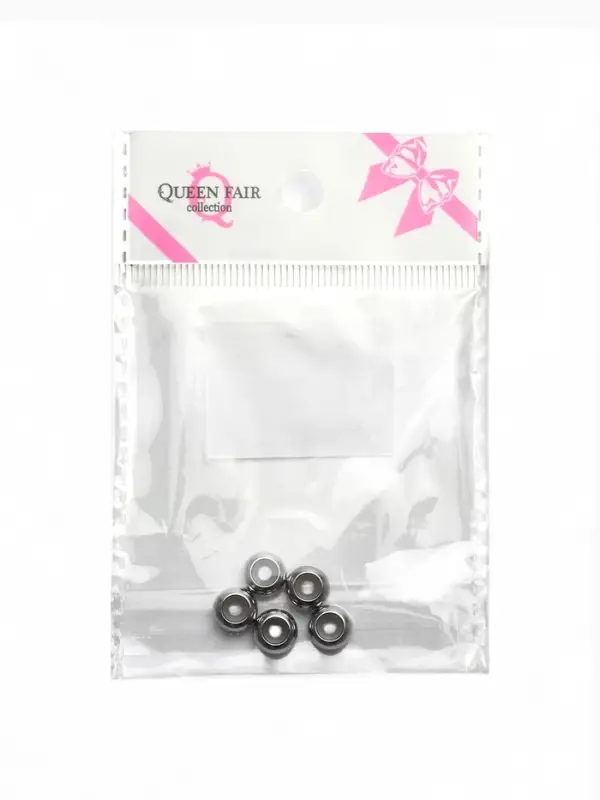 Шарм разделитель для бусин «Стоппер», цвет серебро Шарм разделитель для бусин «Стоппер», цвет серебро