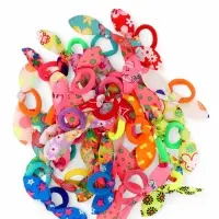 Резинка для волос 30 шт., набор, бантик, Минни Маус