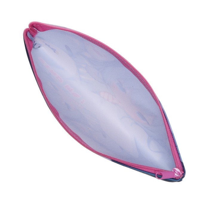 Пенал мягкий, 1 отделение, 120 х 220 мм, плоский, ПМП 17-20 "Аниме милашка" 70414