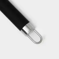 Яйцерезка Доляна Venus, 25&times;8.5 см, нержавеющая сталь, чёрная