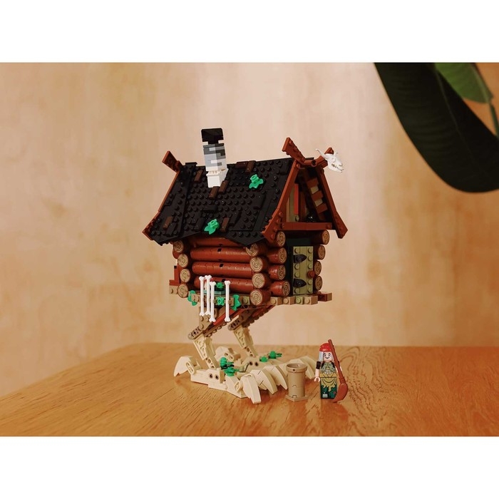 Конструктор «Избушка Бабы-Яги», Brick Labs Конструктор «Избушка Бабы-Яги», Brick Labs