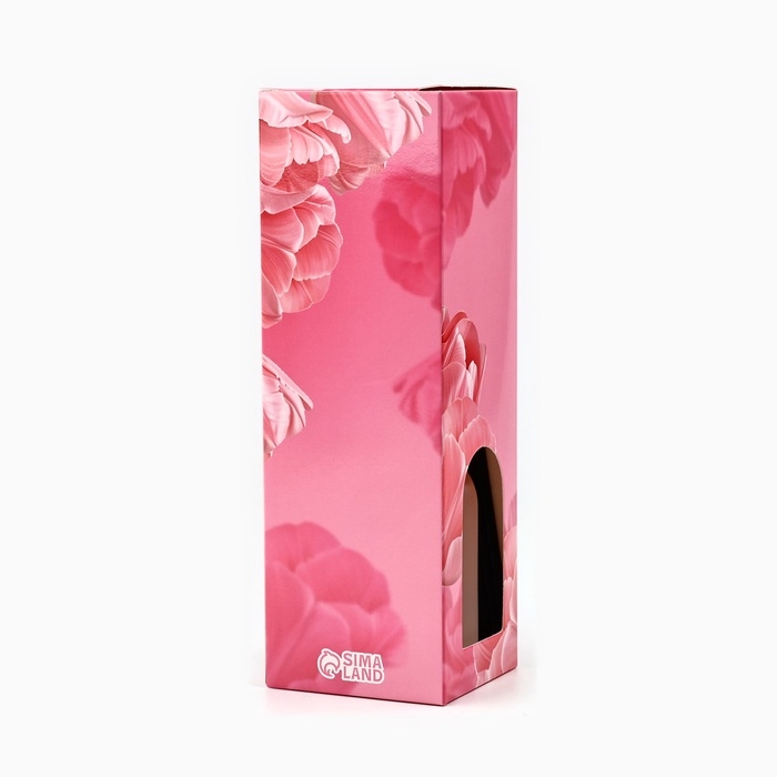 Диффузор ароматический палочки, ароматизатор для дома «Аромадиффузор: Люби», аромат цветочный, 100 мл