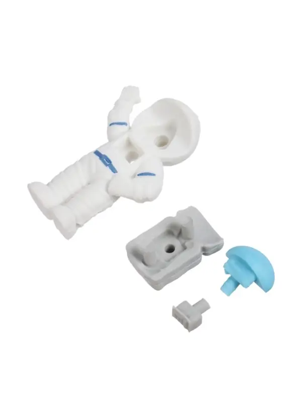 Ластик фигурный &laquo;Космонавт&raquo;, МИКС (штрихкод на штуке)