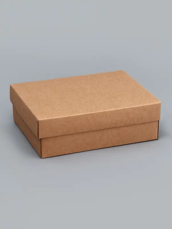 Коробка складная, крафт, 16.5×12.5×5.2 см Коробка складная, крафт, 16.5×12.5×5.2 см