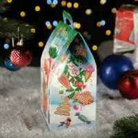 Подарочная коробка "Заяц - Кот", 20×10×6 см