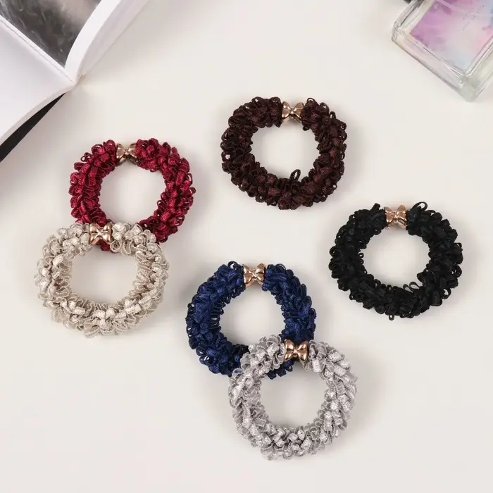 Резинка для волос Резинка для волос "Джодди" 5,5 см, микс