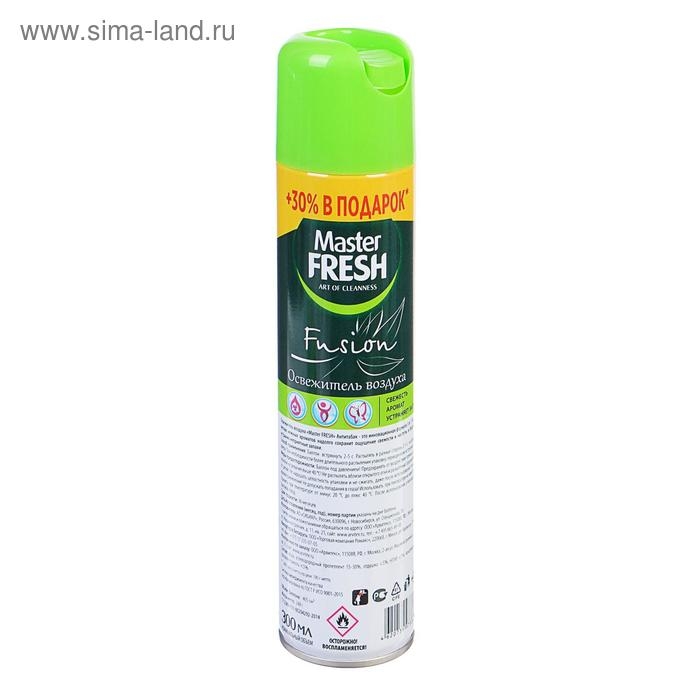 Освежитель Мастер Фреш FA-493, Антитабак, 300 мл Освежитель Мастер Фреш FA-493, Антитабак, 300 мл