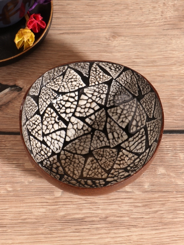 Чаша Чаша "Щербет" 14х14х6 см, кокос