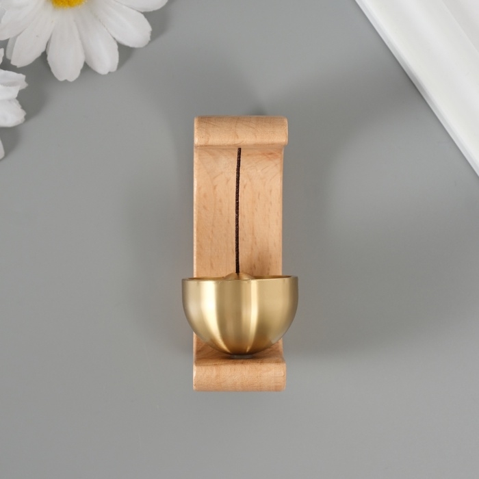 Колокол магнитный бук  Колокол магнитный бук "Дуга" 7х4,5х3,5 см