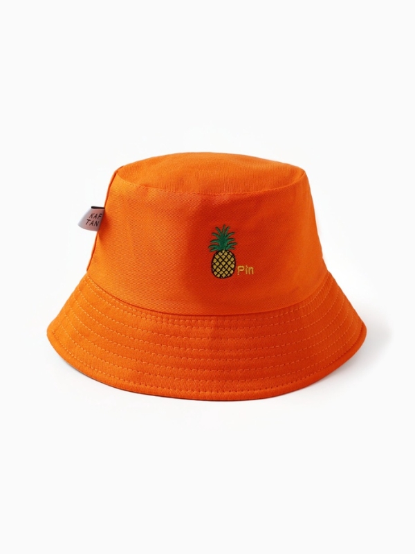 Панама детская KAFTAN "Ананас" р-р 54, оранжевый