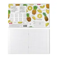 Тетрадь 18 листов в клетку ErichKrause «Яркие дольки», обложка мелованный картон, МИКС Тетрадь 18 листов в клетку ErichKrause «Яркие дольки», обложка мелованный картон, МИКС