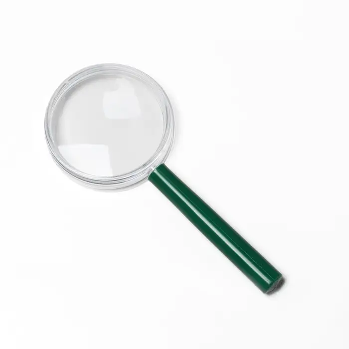 Лупа классическая, линза 40мм, пластик Лупа классическая, линза 40мм, пластик