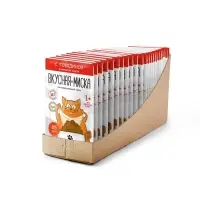 Влажный корм для кошек &laquo;Вкусная Миска&raquo;, говядина, консервированный, 85 г